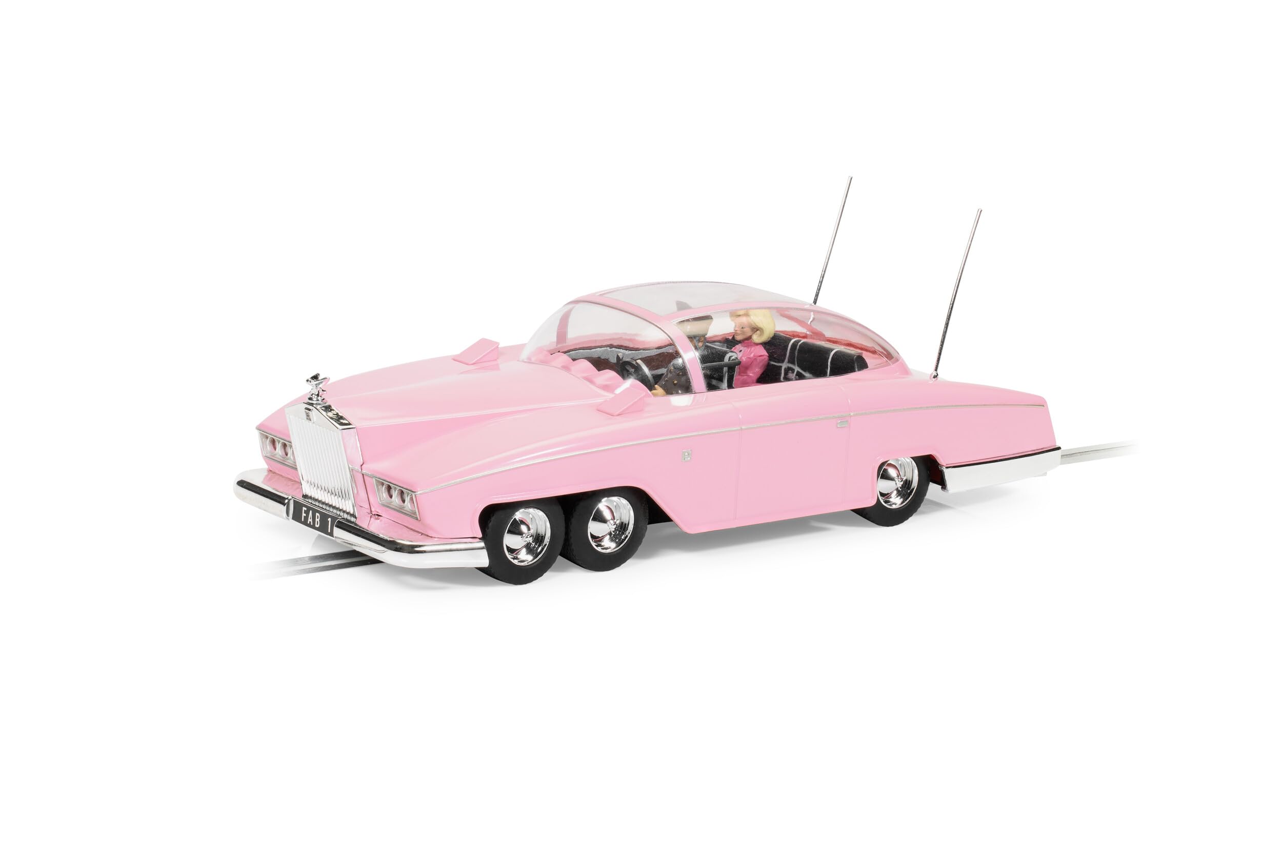 Scalextric C4479 Thunderbirds FAB-1 Slot Car | 1:32 Scale | Pink 5