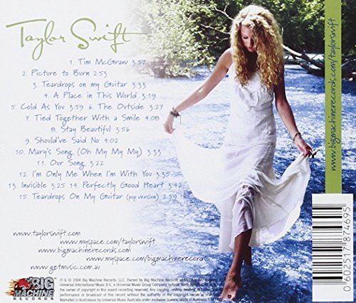 Taylor Swift - Taylor Swift [Audio CD] 3