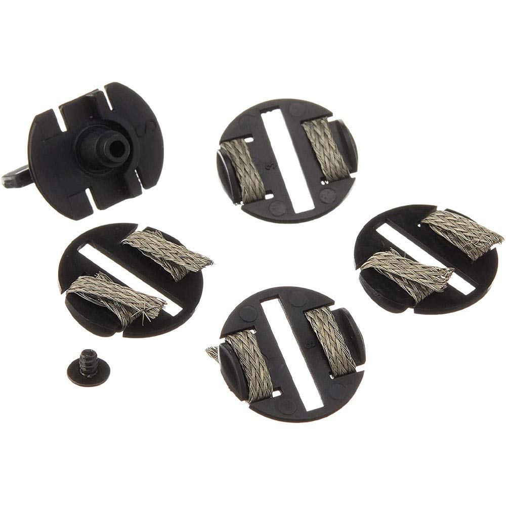 Scalextric Round Guide Blade with 4 Braid Plates and 1 Screw | 1:32 Scale Service Part