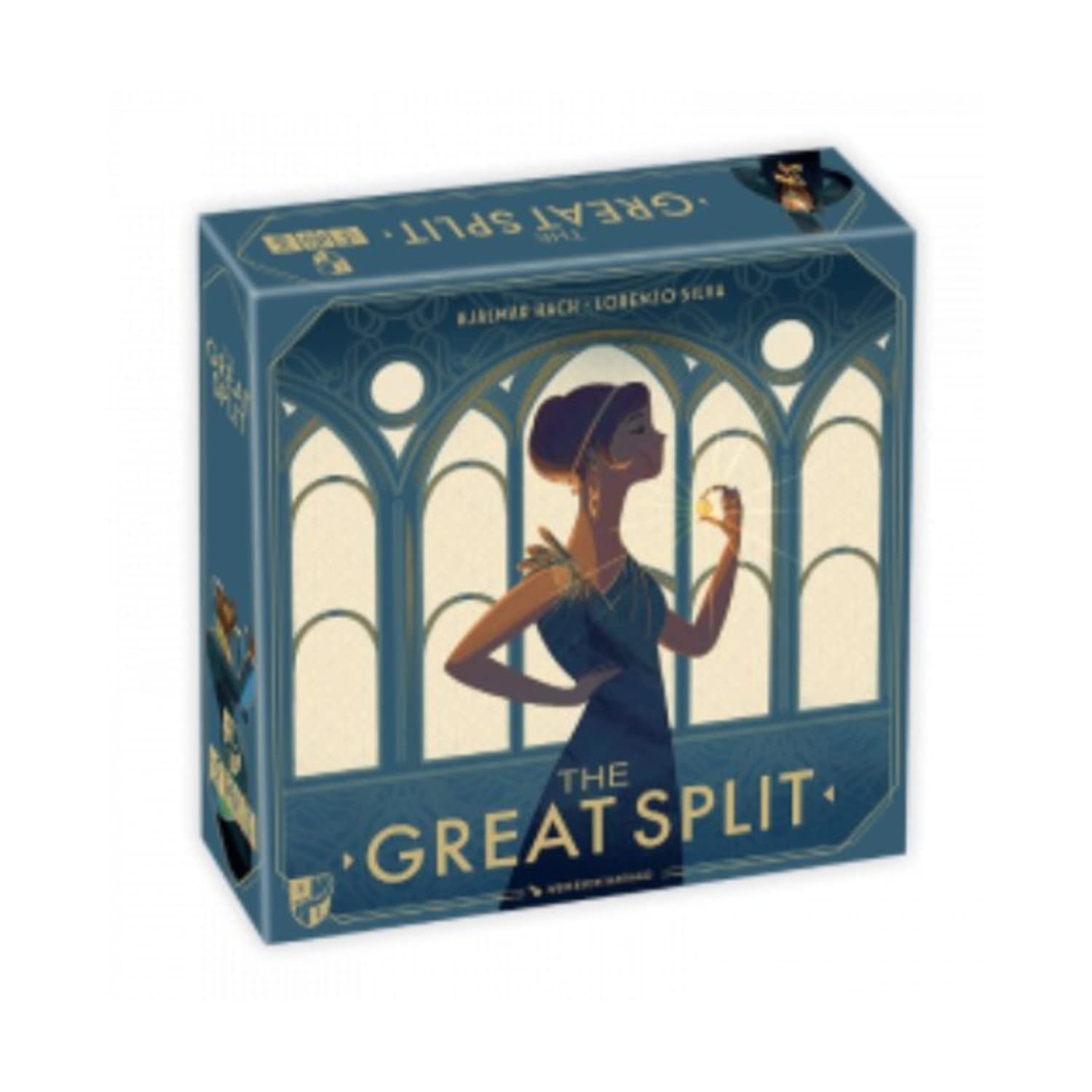 Horrible Guild The Great Split Board Game for 2 to 7 Players | Card Drafting Family Game 1