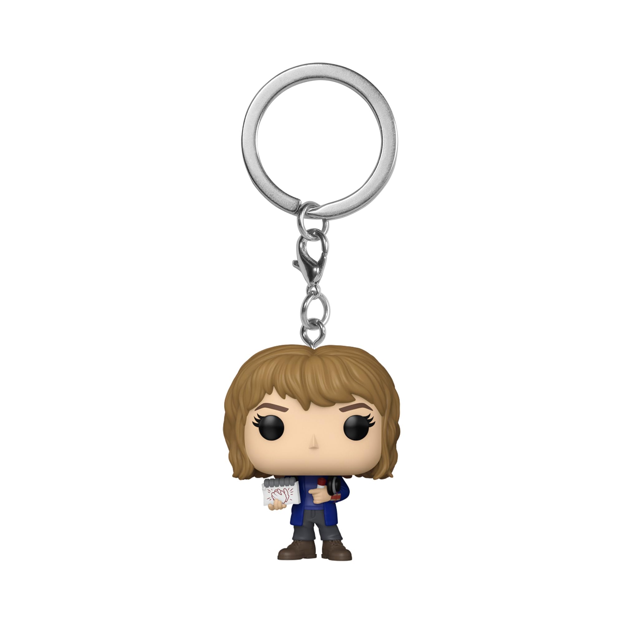 Funko POP! Keychain: Stranger Things Season 5 - Robin Buckley Vinyl Figure 1