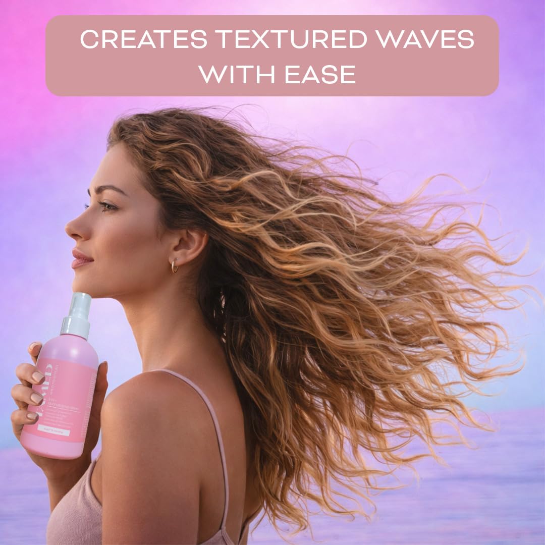 Healthpoint Tamed Texturising Spray - 5 in 1 Beach Waves & Volume Boost | 236ml | Unisex Adult