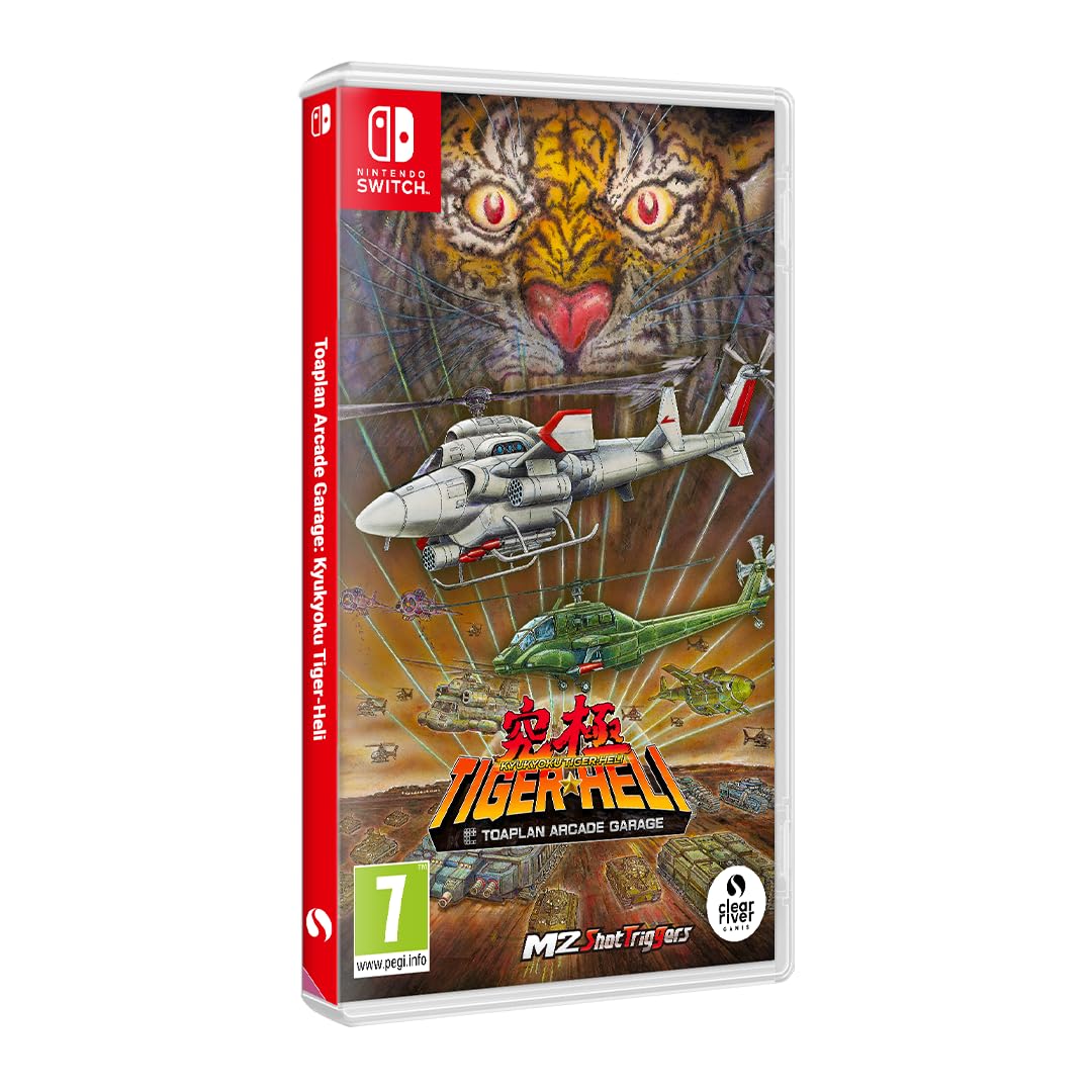 Toaplan Arcade Garage: Kyukyoku Tiger-Heli [Nintendo Switch]