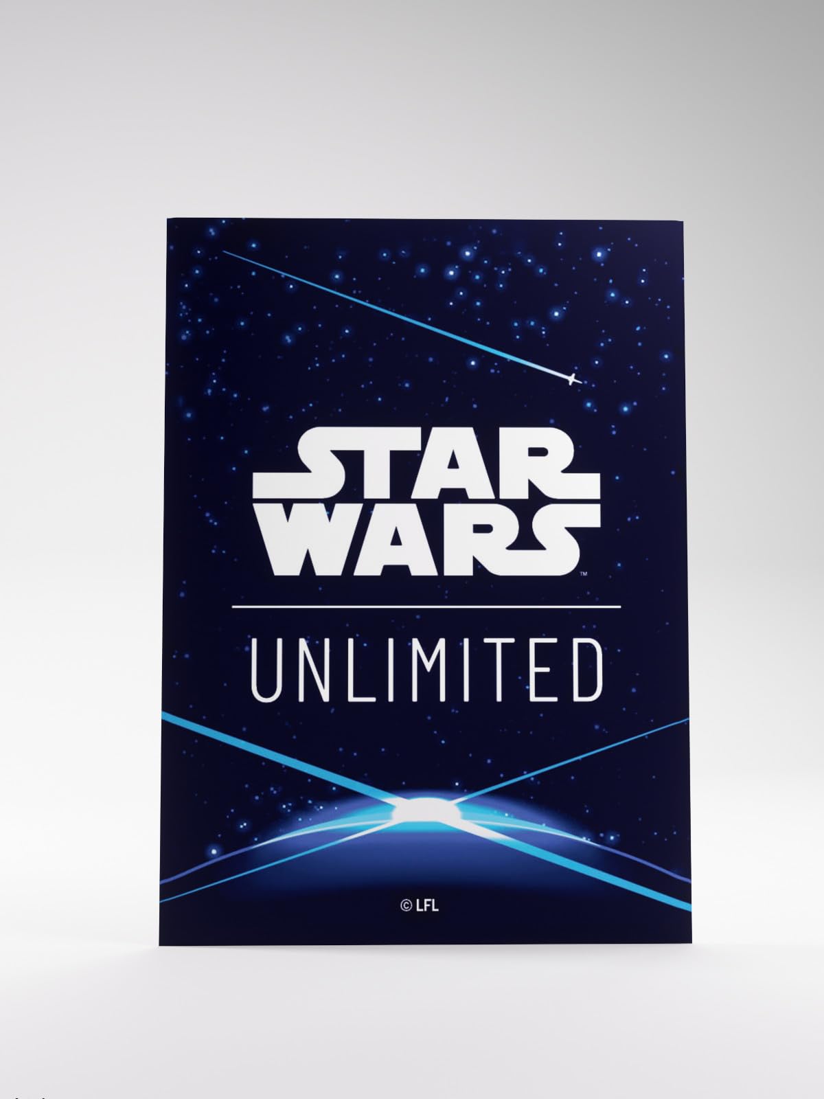 Gamegenic Star Wars: Unlimited Art Sleeves - Blue Card Back Design 4