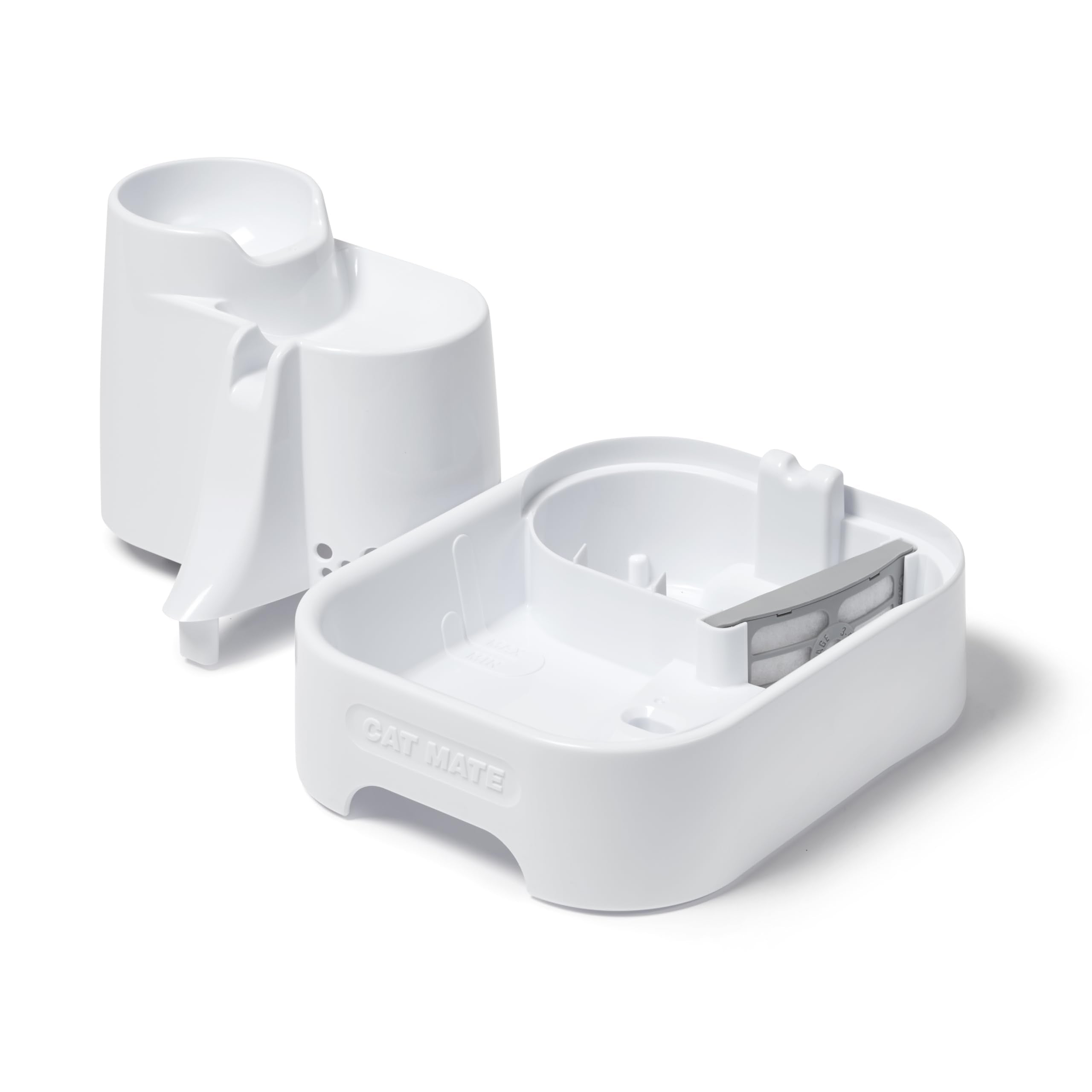 Cat Mate Multi-Level Pet Water Fountain (335W) - 2 Litre Capacity for Cats & Small Dogs | Quiet Operation 7