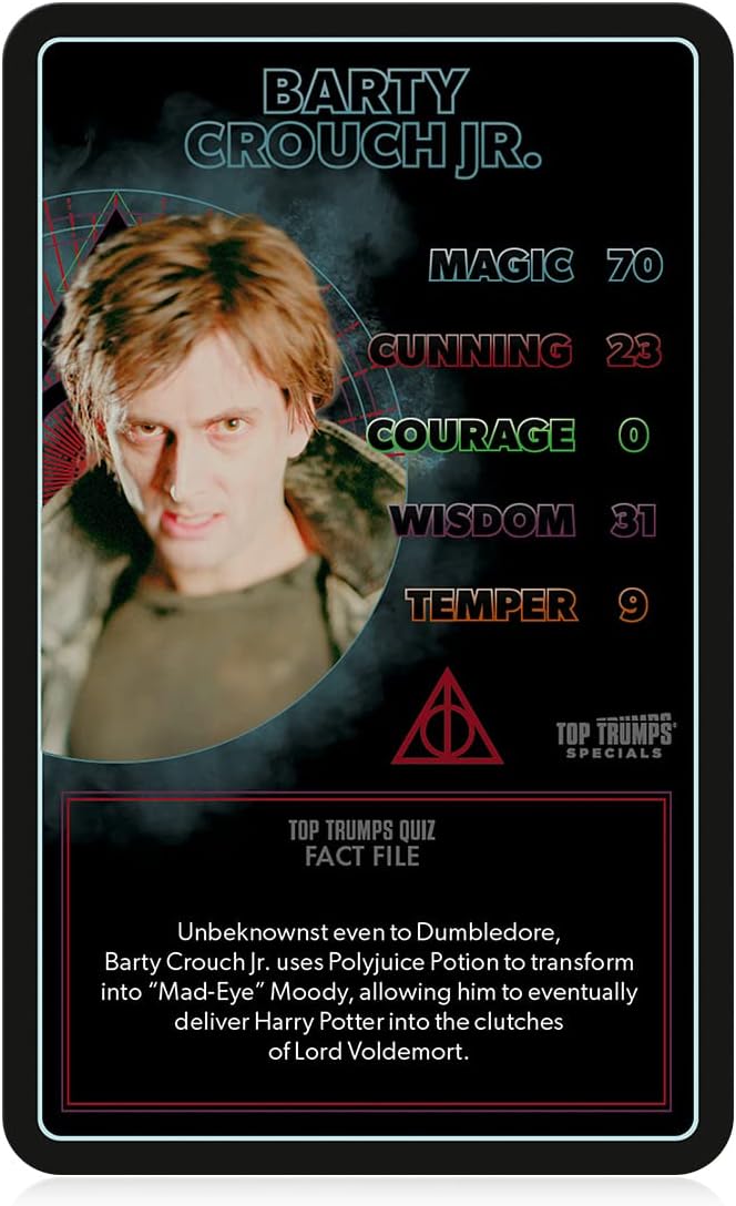 Top Trumps Harry Potter Dark Magic Specials Card Game
