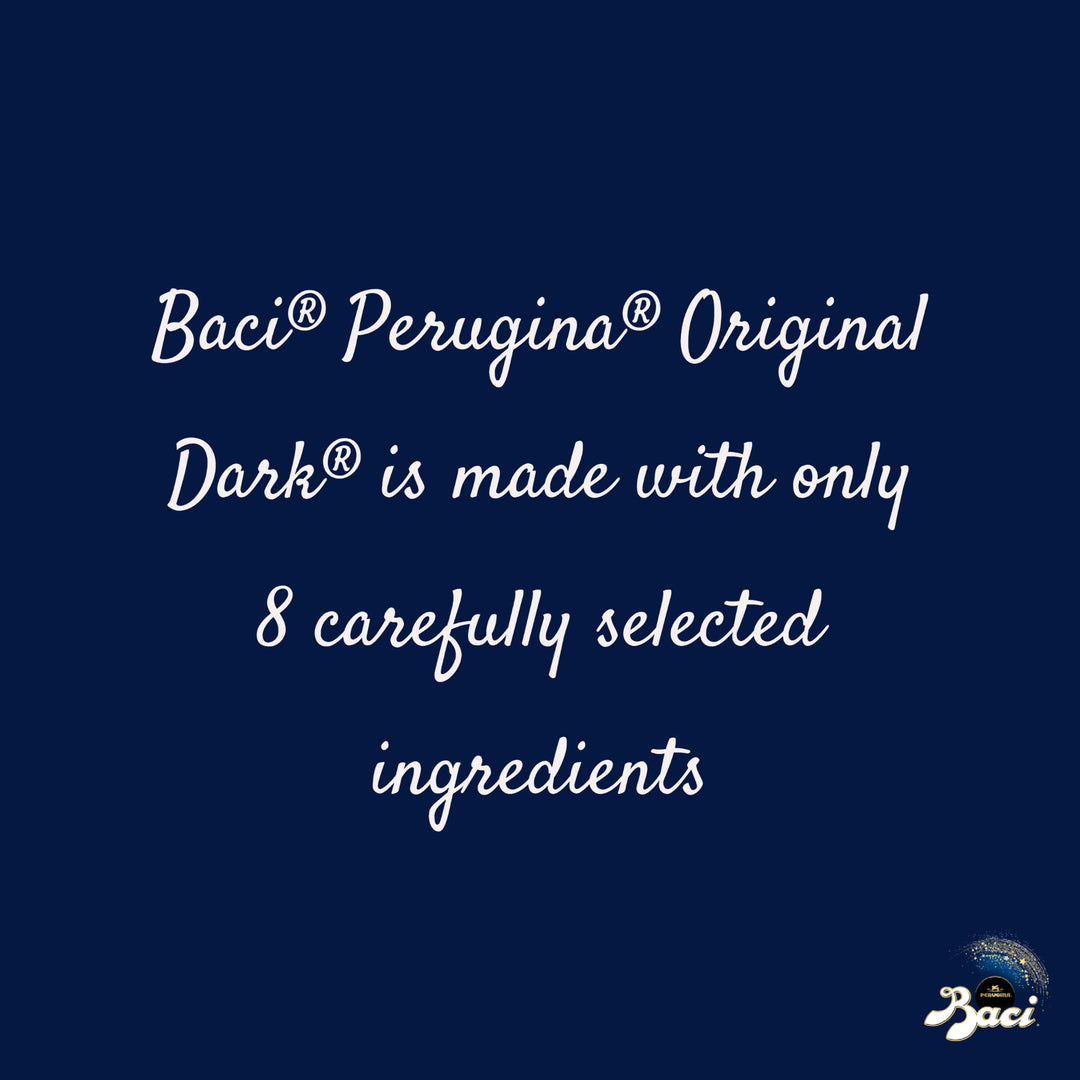 BACI Original Dark Bijou - Chocolate Truffles with Hazelnut, Gluten Free, 175g