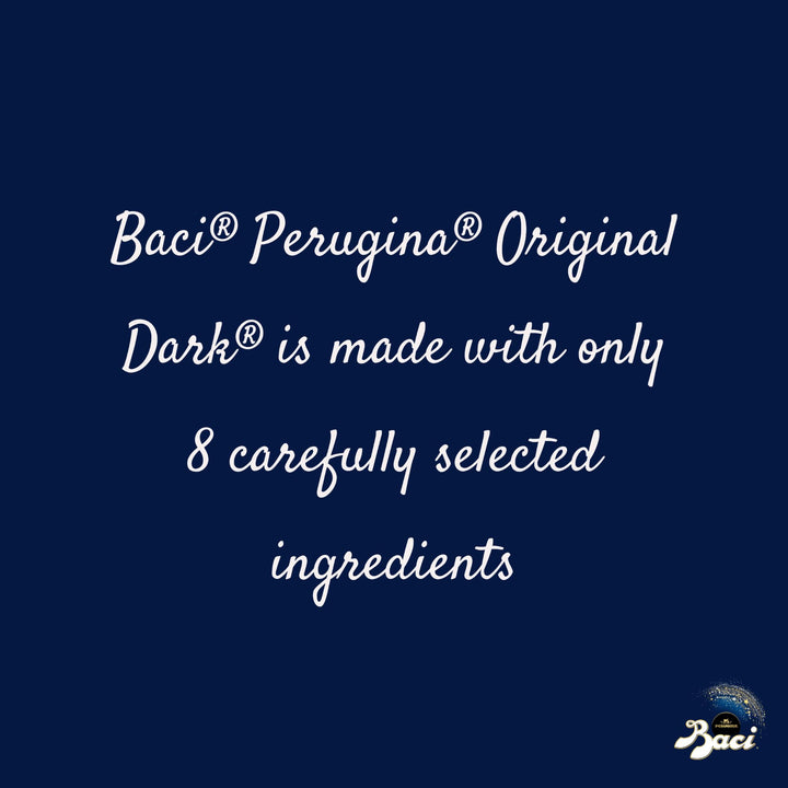 BACI Original Dark Bijou - Chocolate Truffles with Hazelnut, Gluten Free, 175g