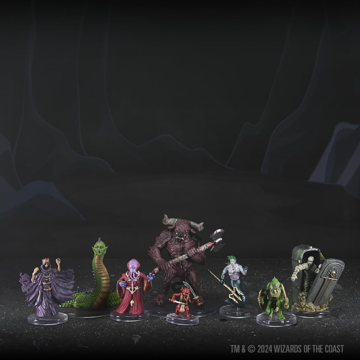 D&amp;D Classic Collection Vorbemalte Miniaturen Monsters KN Boxset von WizKids 8