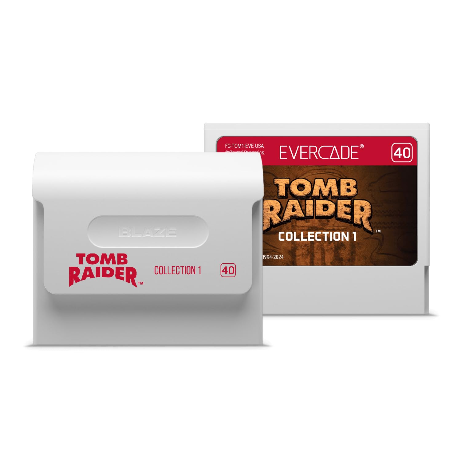 Tomb Raider Collection 1 - Evercade VS-R Console Bundle
