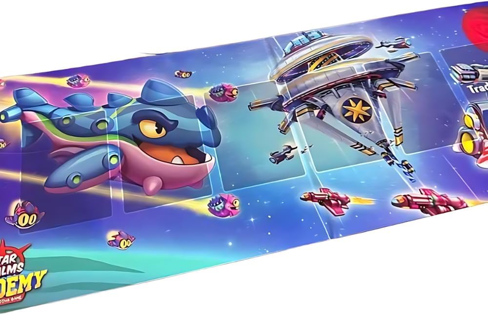 Wise Wizard Games Star Realms Academy Deckbuilding-Kartenspiel 4