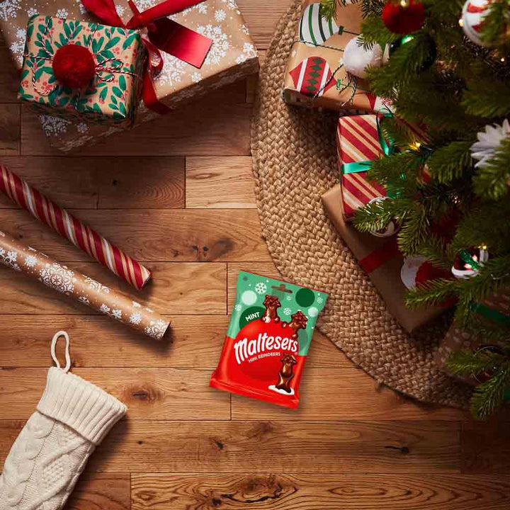 Maltesers - Mint Milk Chocolate Mini Reindeers 59g