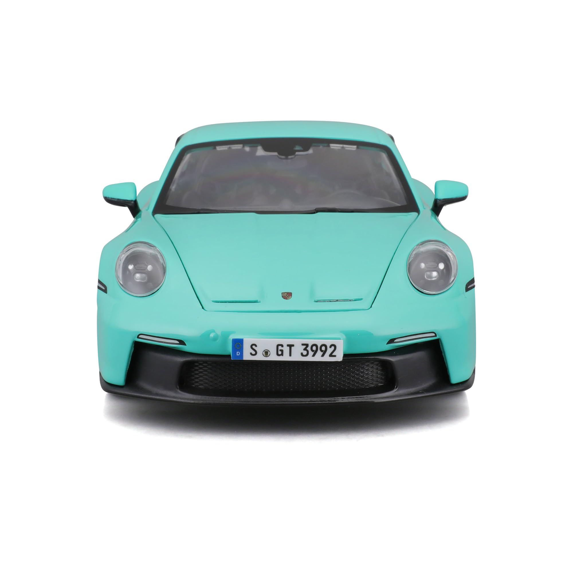 Bburago Porsche 911 GT3 Model Car - 1:24 Scale Diecast with Opening Doors | Ages 3+ 3