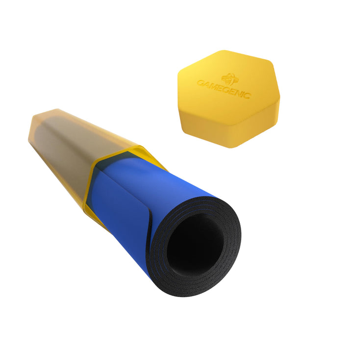 Gamegenic Yellow Playmat Tube for Card and Board Games - GGS49007ML