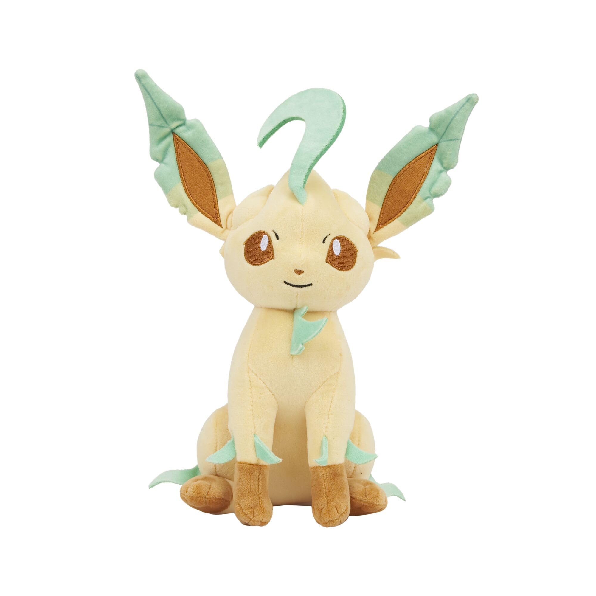 Pokémon Leafeon Plush - 8-Inch Plush with Authentic Details 1