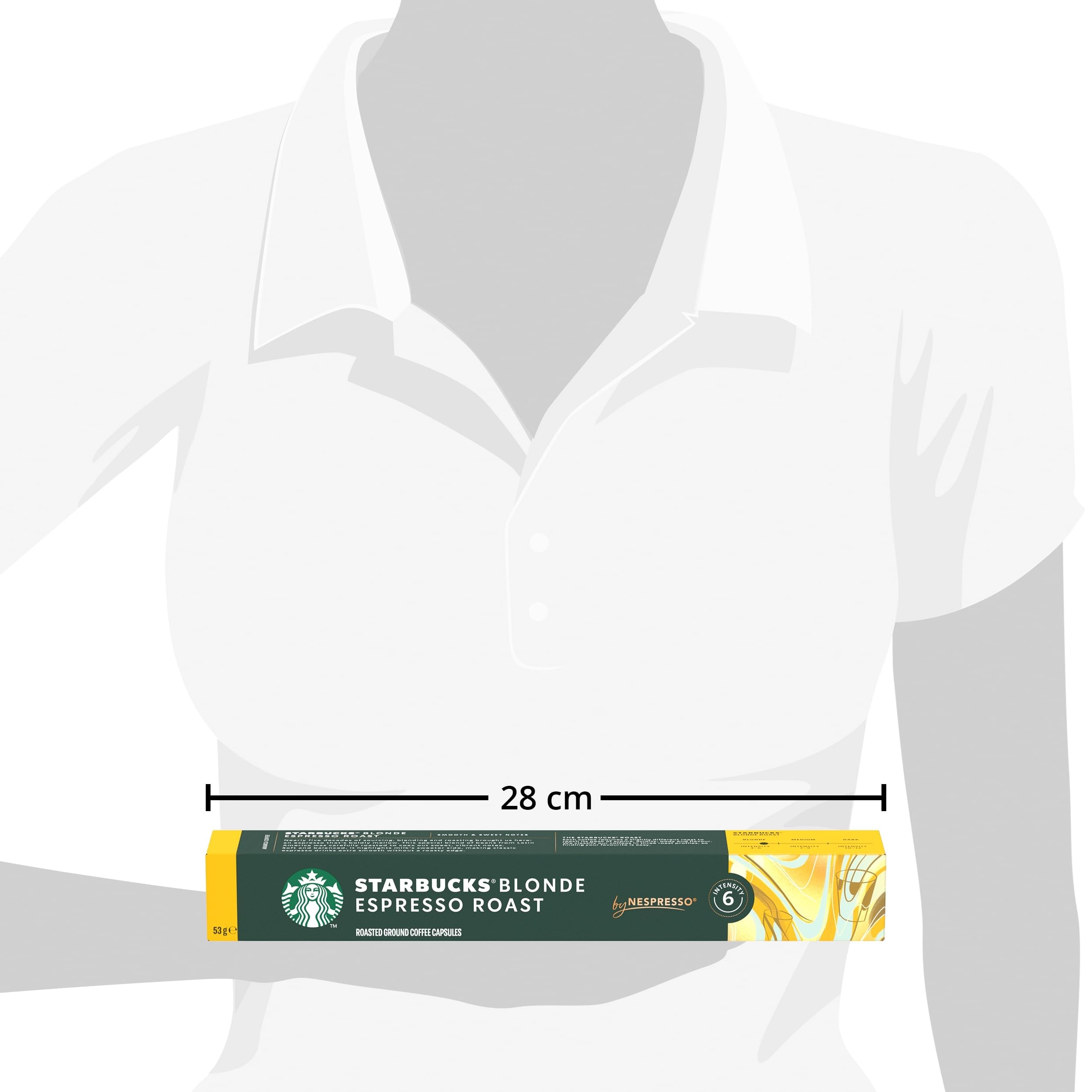 STARBUCKS - Discovery Variety Pack by Nespresso Coffee Capsules 3