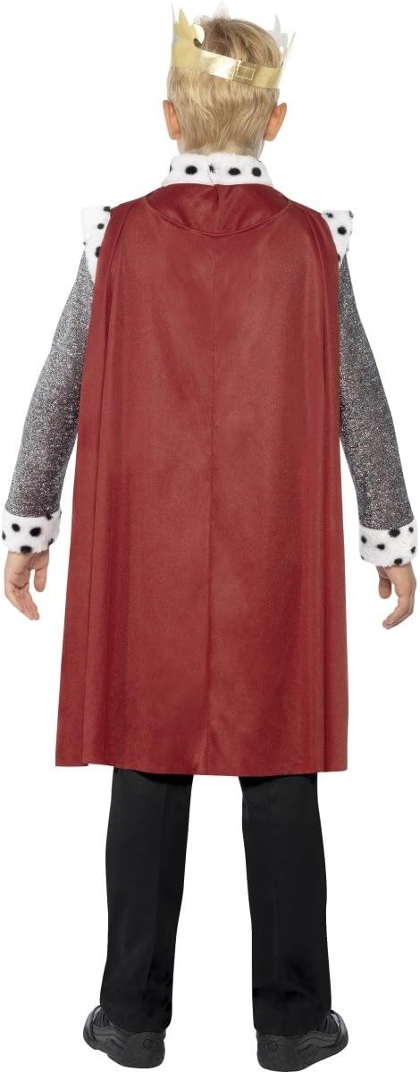 Smiffys King Arthur Costume - Ages 4-6 (44079S)