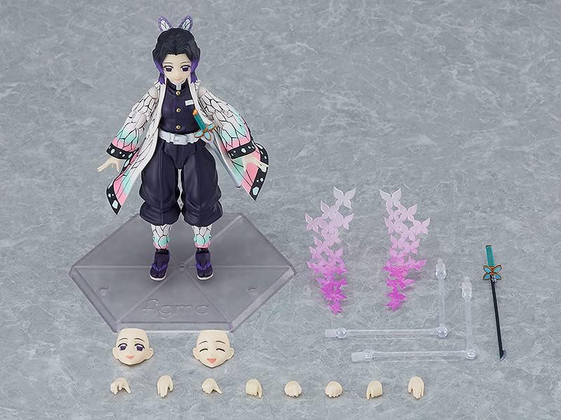 Max Factory DEMON SLAYER - Shinobu Kocho - Figurine Figma 14cm