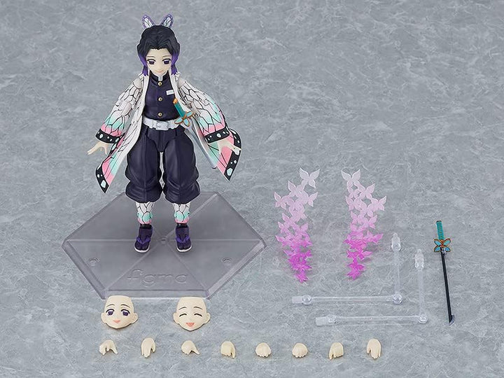Max Factory DEMON SLAYER - Shinobu Kocho - Figurine Figma 14cm