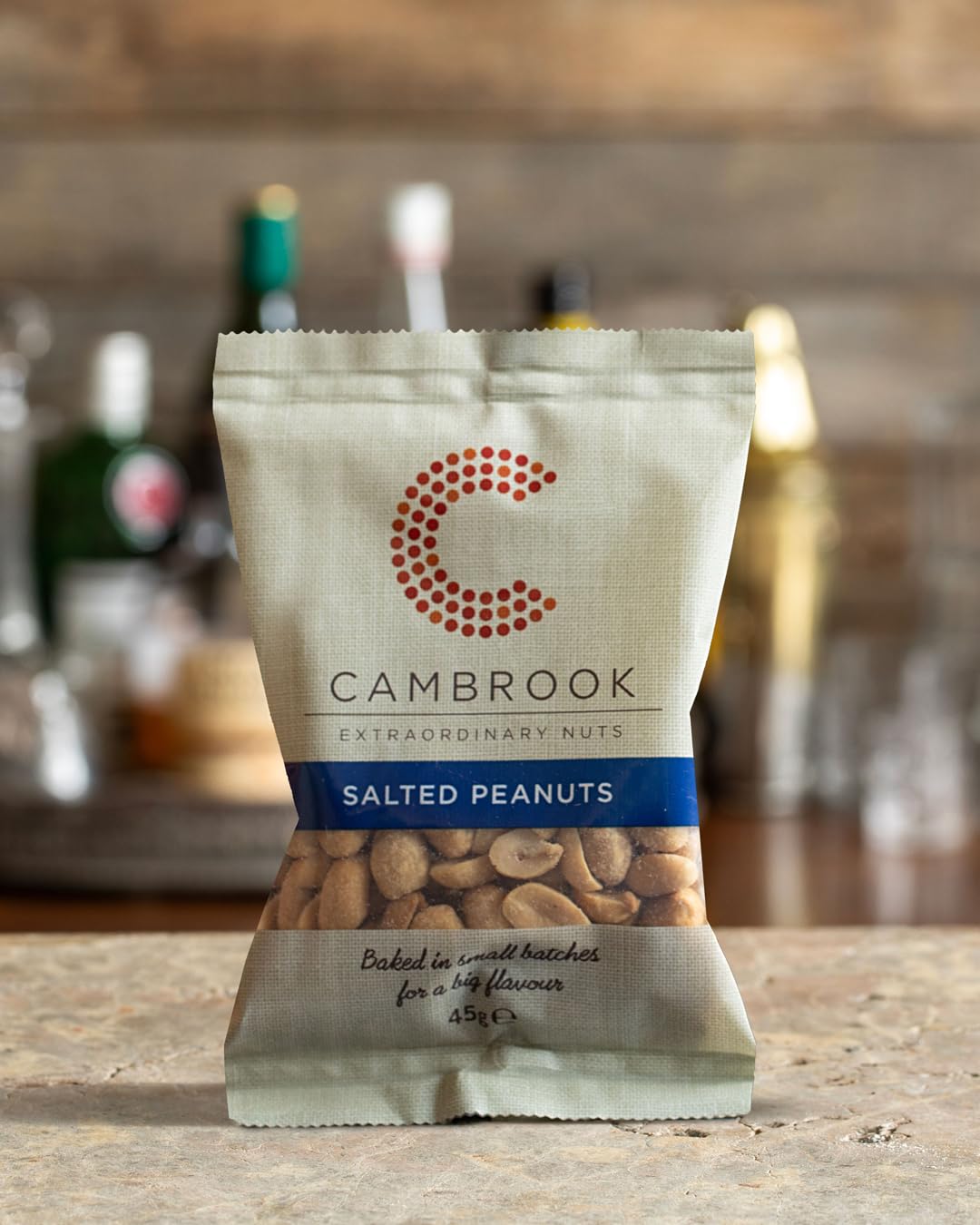 Cambrook Baked & Salted Peanuts - 45g Bag | Gluten Free | Suitable for Vegans 3