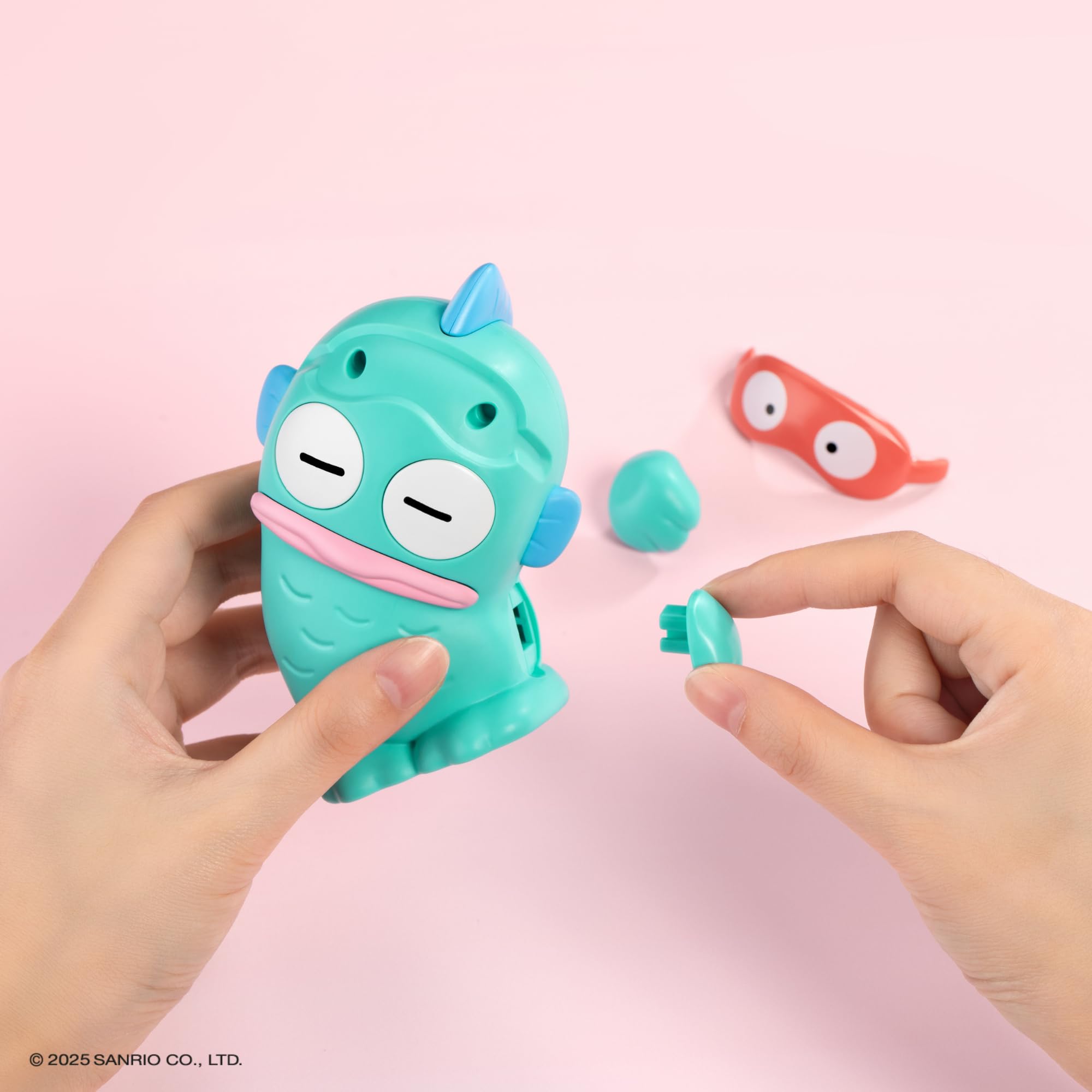 Hello Kitty Mini Figure Blind Bag - Sweet Dreams Series | 1 Random Collectible Figure | Plastic 4