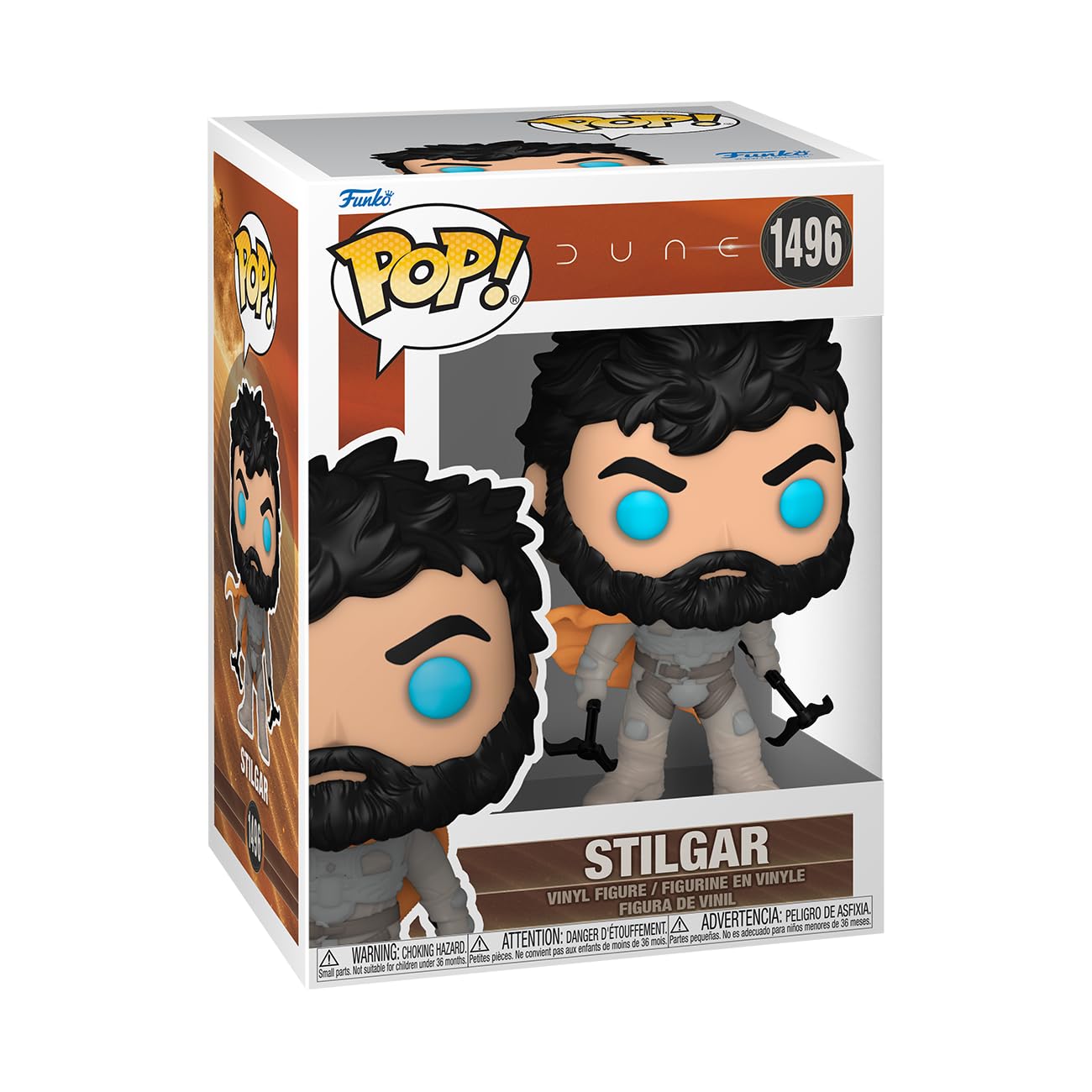 Funko Pop! Movies: Dune 2 - Stilgar Vinyl Figure 9