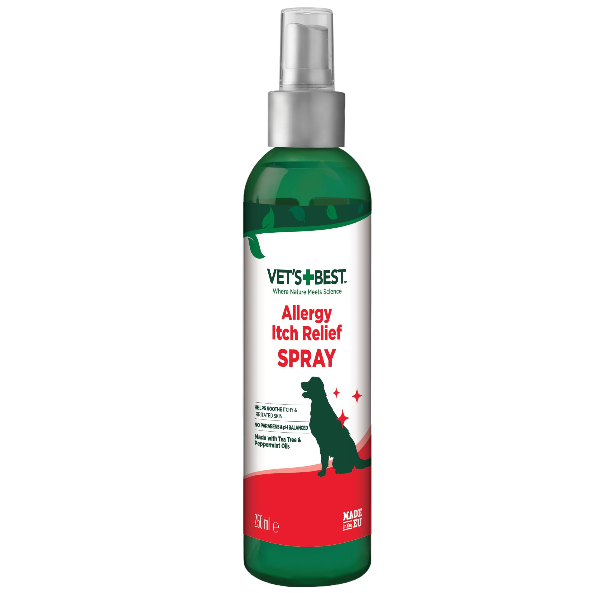 Vet's Best Allergy Itch Relief Spray for Dogs - Immediate Relief & Hydration | 250ml