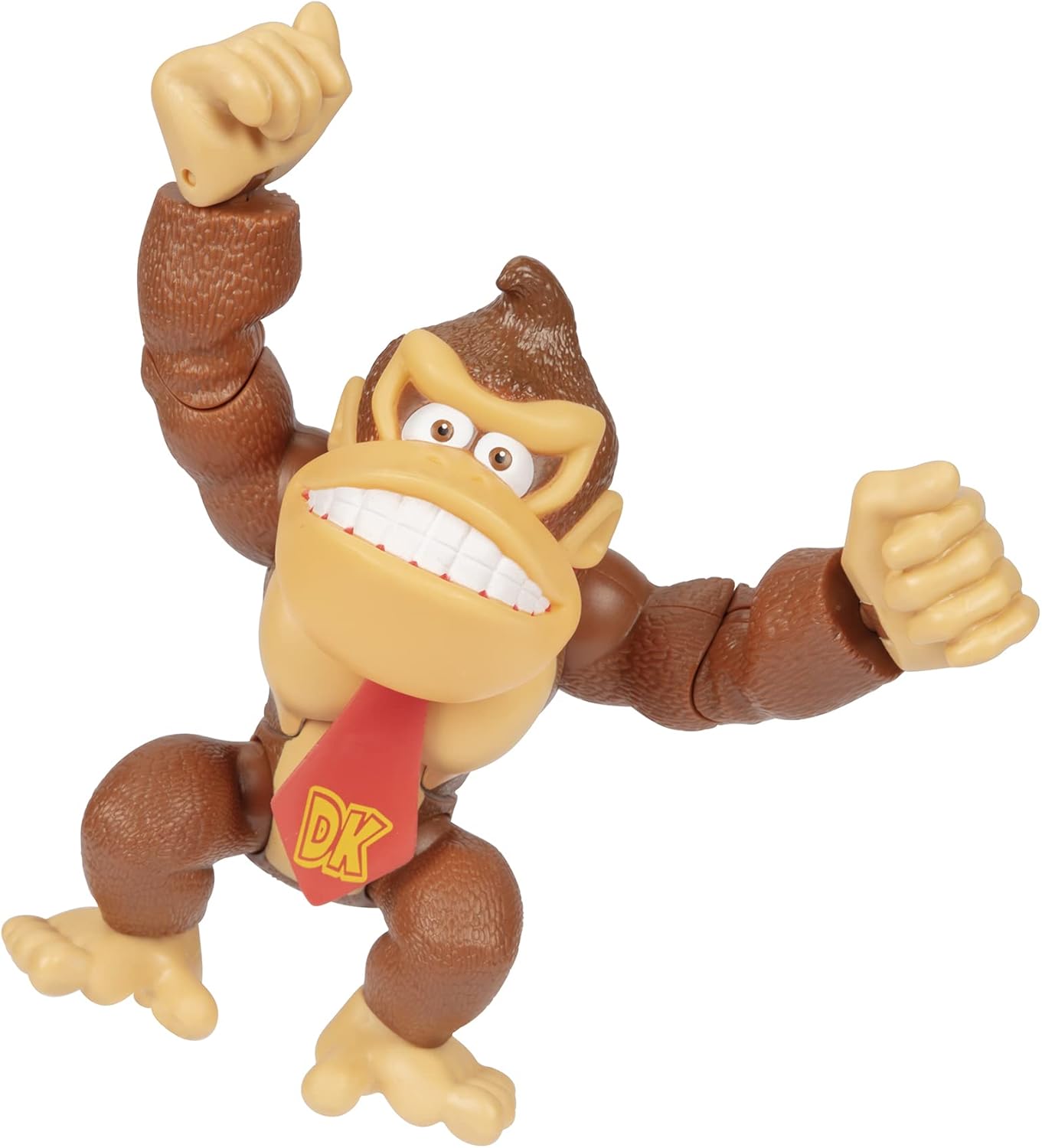 Nintendo Super Mario 6" Donkey Kong Action Figure with 10-Point Articulation 4