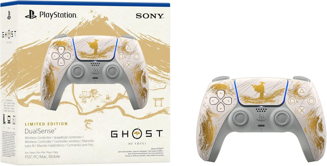 Ghost of Yōtei - PlayStation DualSense Wireless Controller Limited Edition