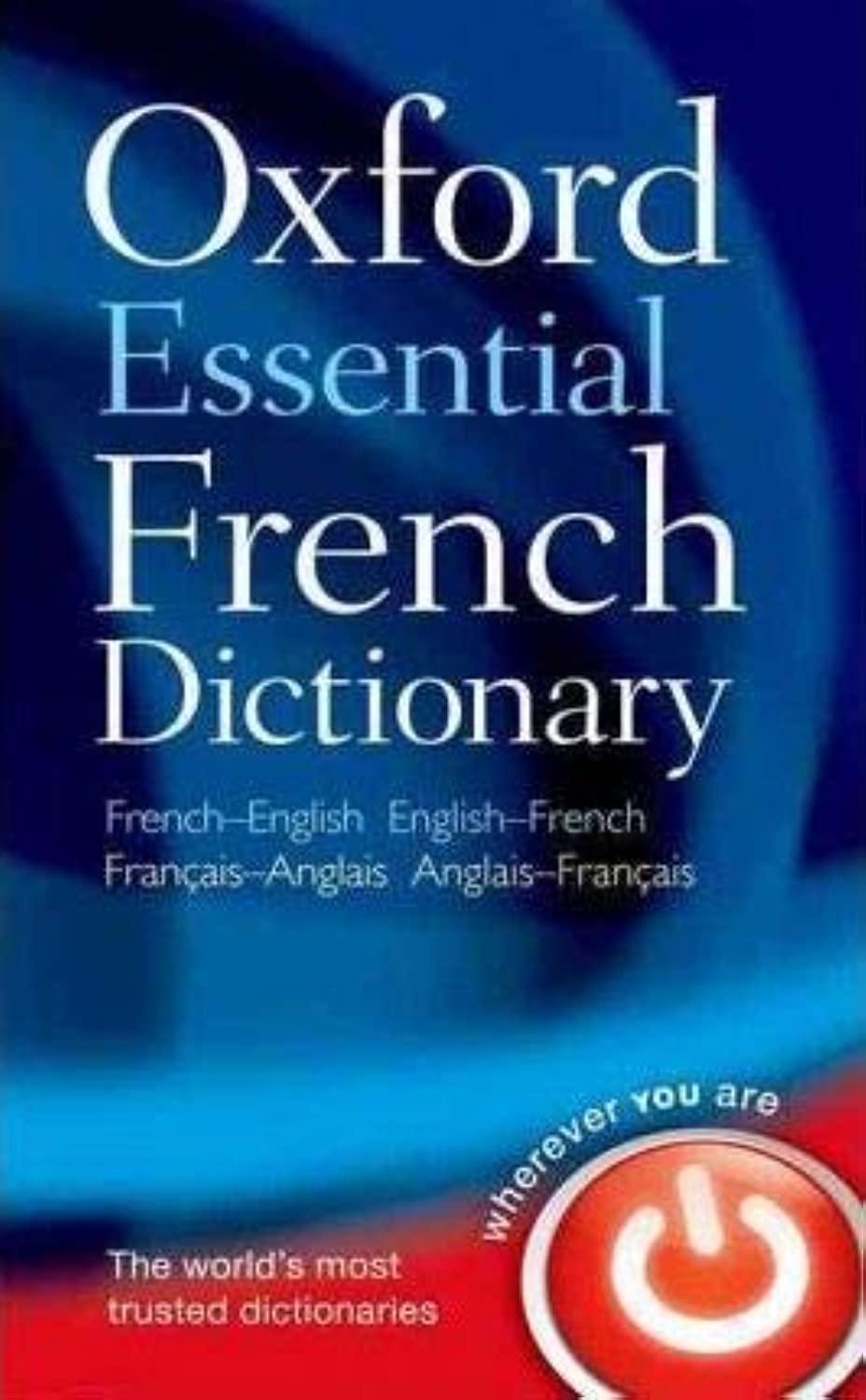 Oxford Essential French Dictionary - French-English, English-French | Paperback | 496 Pages 2