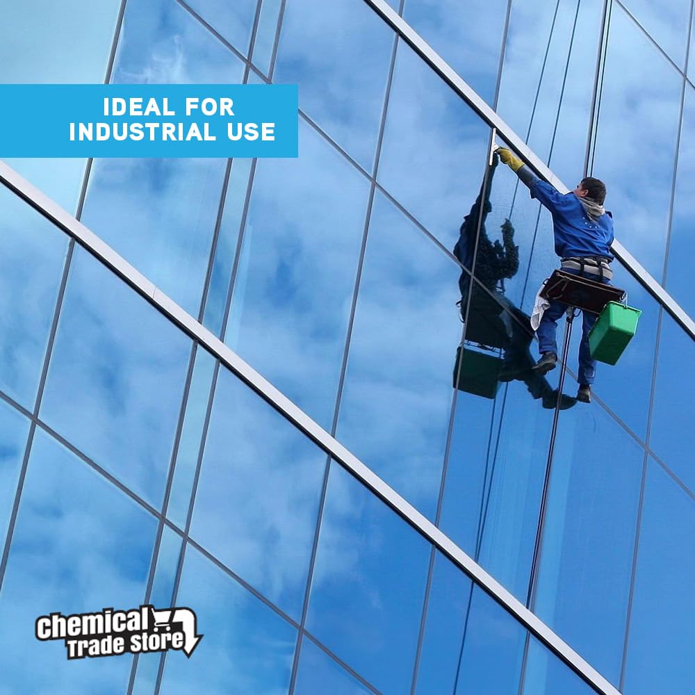 Chemical Trade Store Glass & Mirror Cleaner - 1L | Streak-Free | Unscented 4