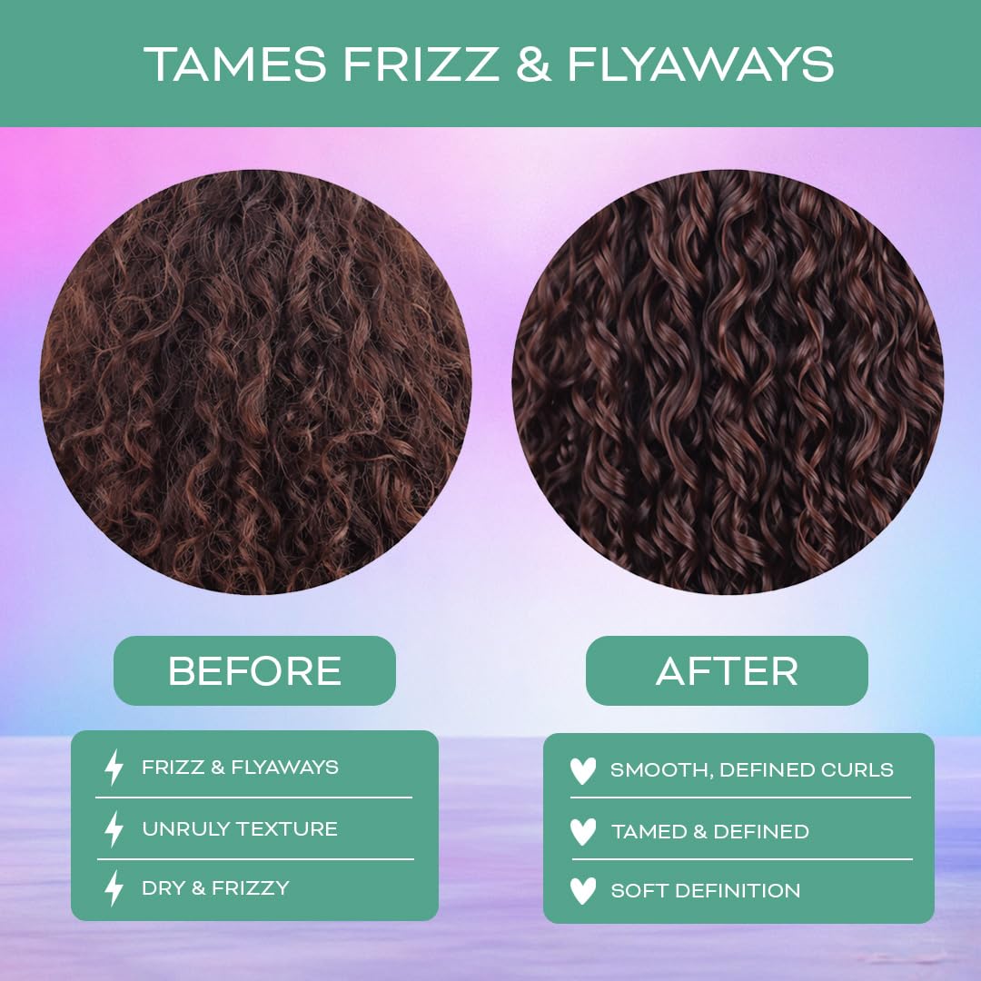 Healthpoint Tamed Curl Cream - Defines Curls & Coils | Frizz Control | 150ml 4