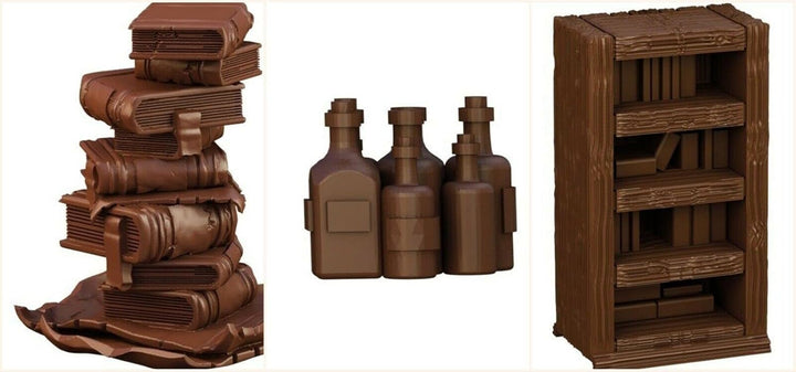 Mantic Games TerrainCrate Adventurers' Crate Tabletop Terrain Set (MGTC135)