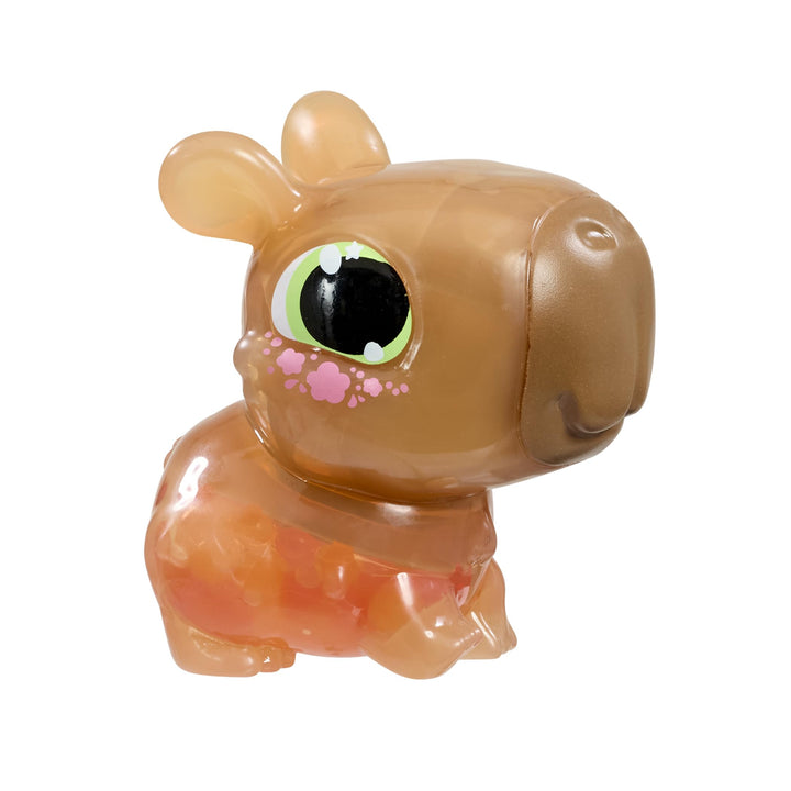 Let's Glo Capybara - Glowing, Floating, Squishy Electronic Pet for Kids 4+