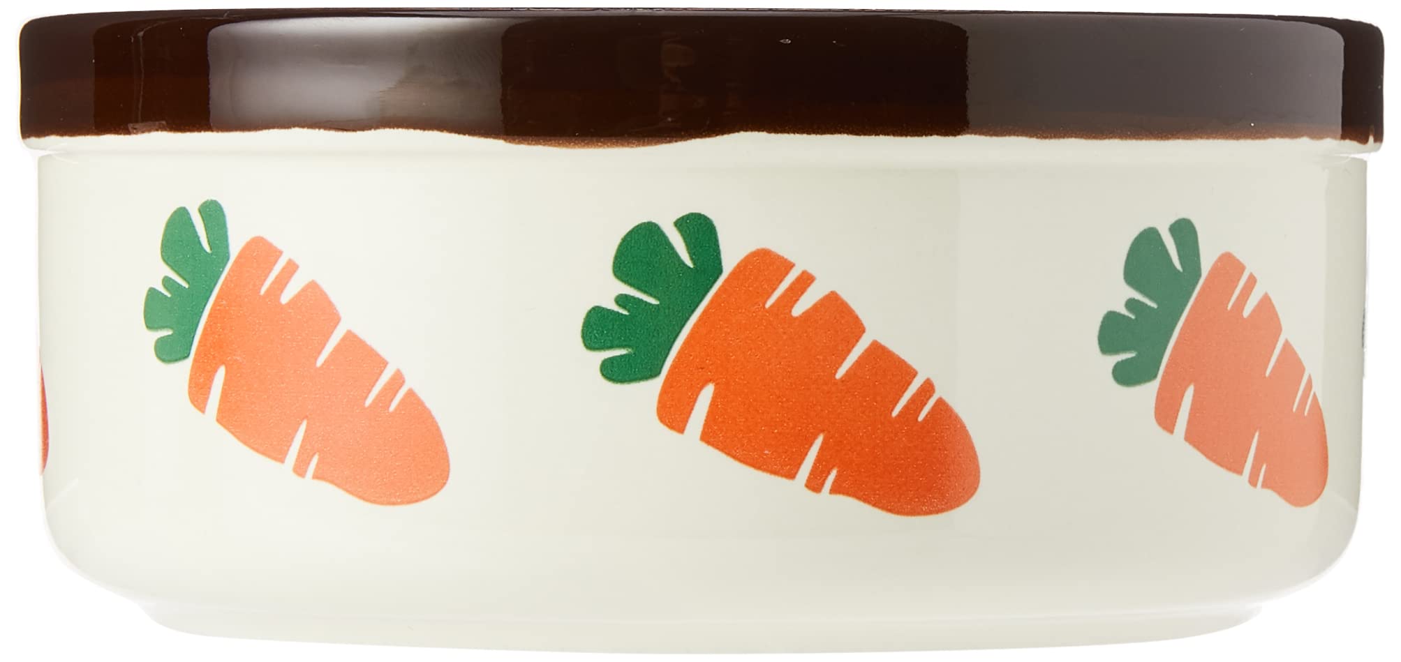 Rosewood Ceramic Small Animal Feeding Dish - 13 cm Diameter | Stable & Durable | Dishwasher Safe 3
