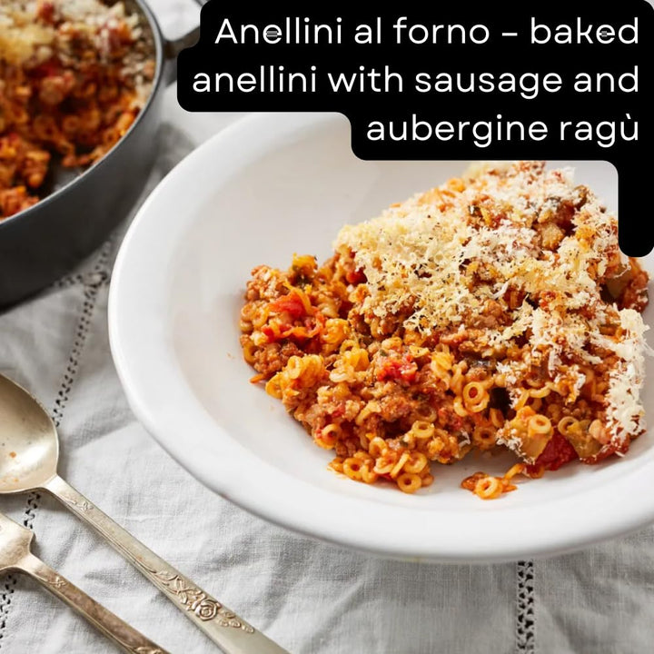 Garofalo Gluten Free Anellini Small Soup Pasta, 400g - Corn, Brown Rice & Quinoa