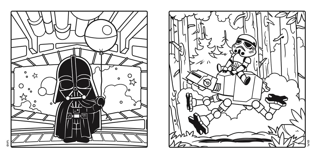 Studio Press Star Wars: A Cute and Cosy Colouring Book | Paperback | English
