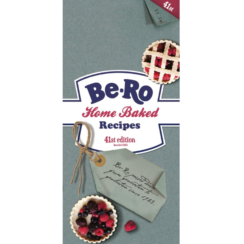 BERO Recipe Book - 41st Edition | Paperback | English Language | 87 Pages