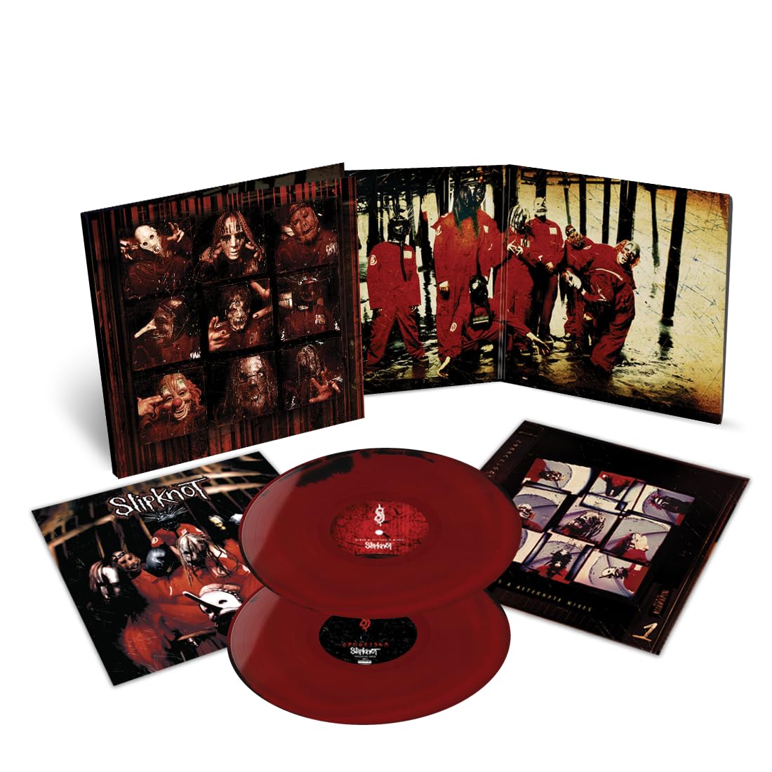 Slipknot - Slipknot [2LP Red & Black Mix Vinyl]