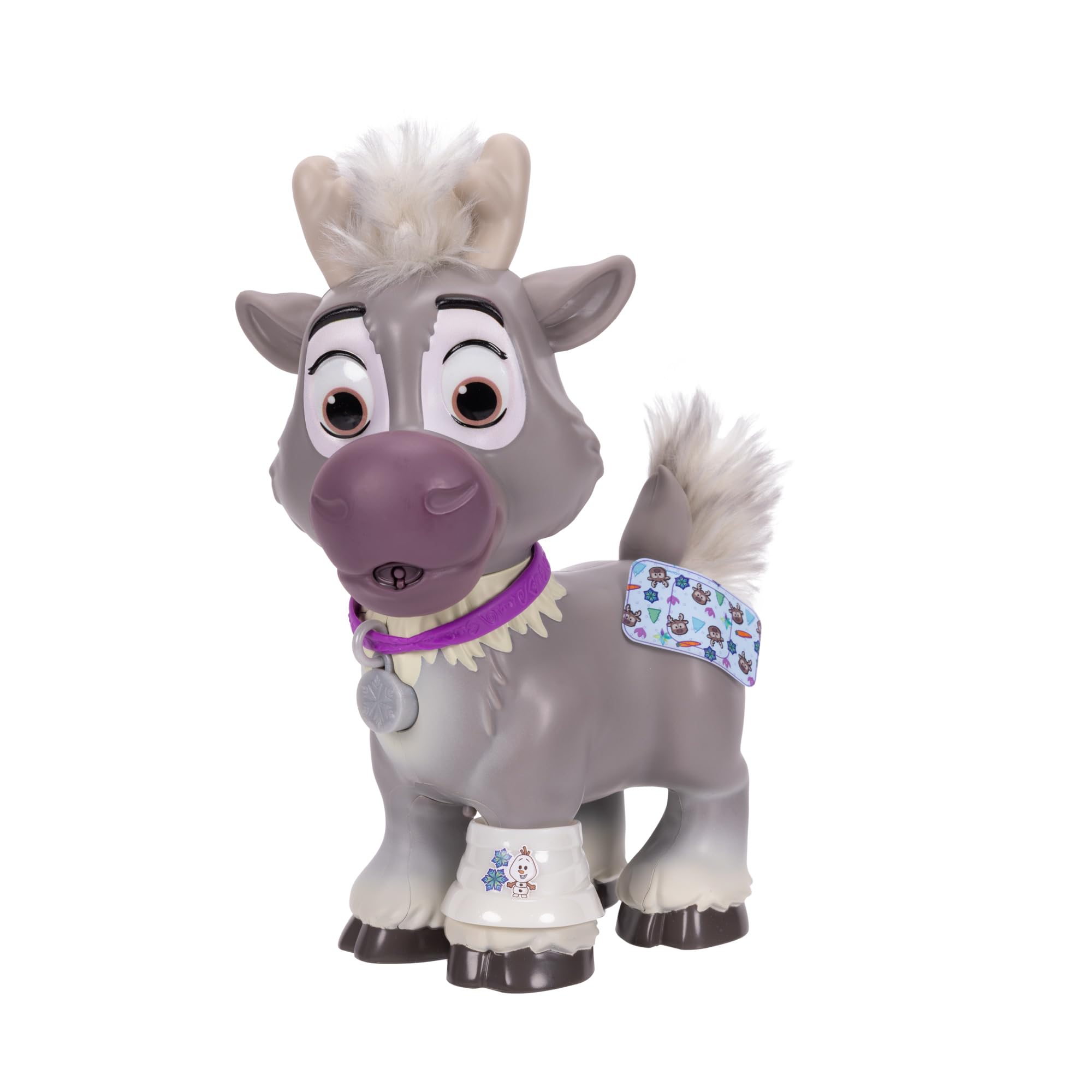 Disney Frozen Young Sven Care Kit - Interactive Vet Playset for Ages 3+