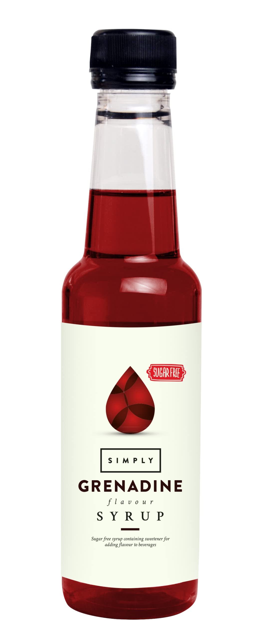 Simply Sugar Free Grenadine Syrup - Low Calorie, Vegan, Nut Free | 250 ml 1