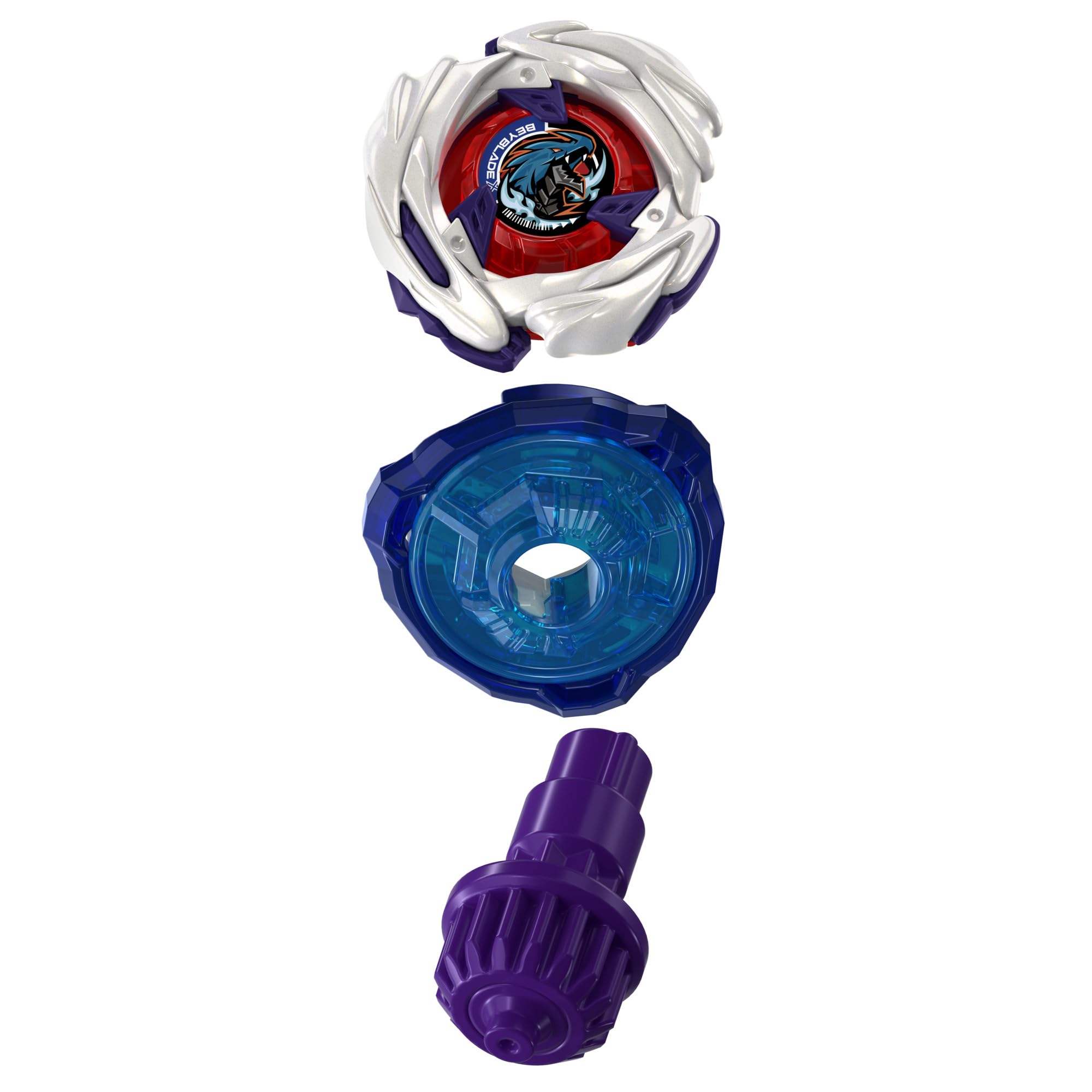 Hasbro Beyblade X Left Spin String Launcher with Meteoroid Dragoon Top | Ages 8+ 4