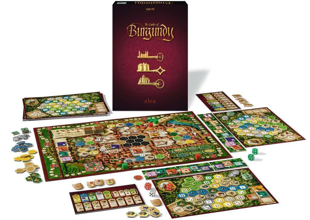 Ravensburger The Castles of Burgundy Board Game 7