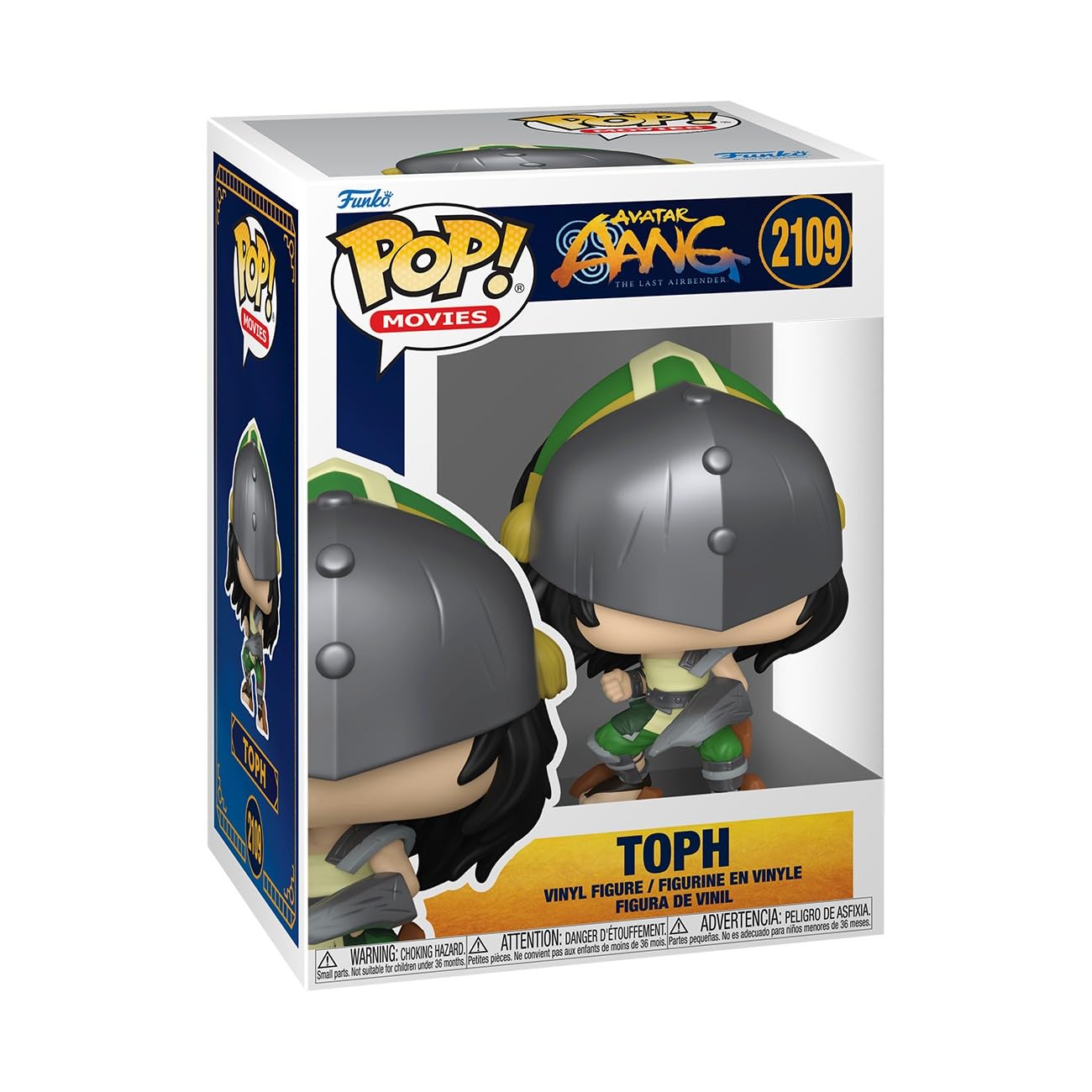 Funko POP! Movies: The Last Airbender (2026) - Aang Vinyl Figure | 3.75 Inch | Collectible Toy 1