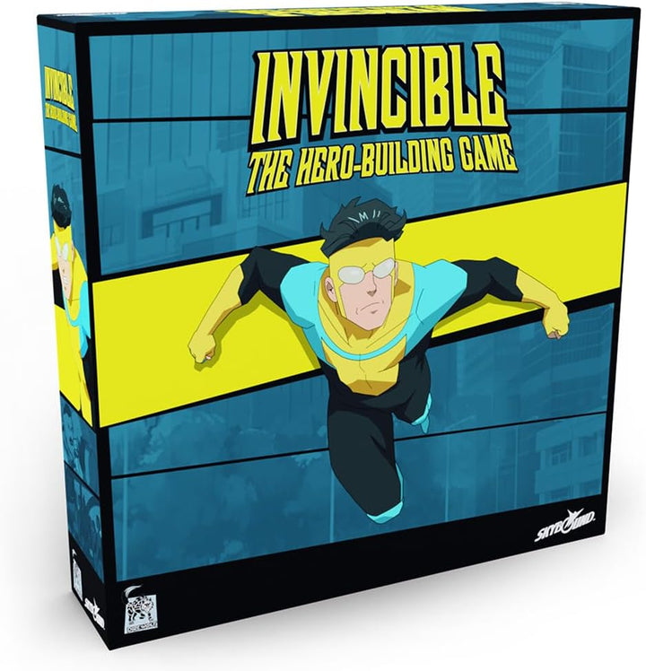 Dire Wolf Invincible: The Hero-Building Game Board Game (DWD08001)