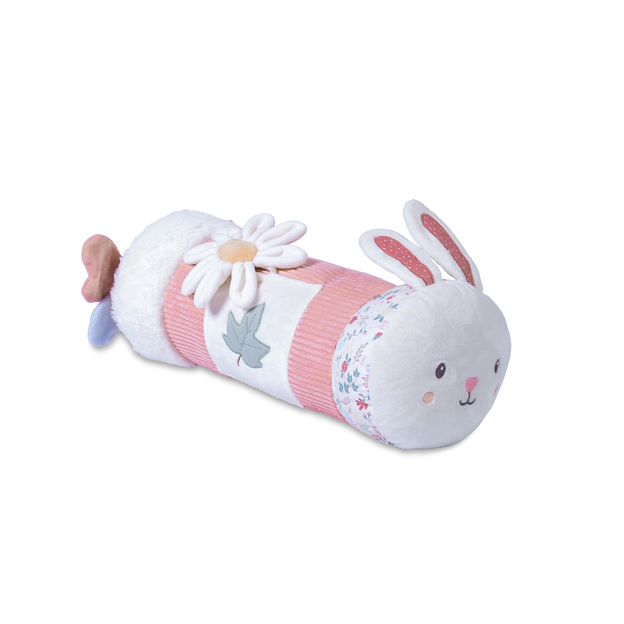 Red Kite Tummy Time Roller - Soft Sensory Play for Babies 0+