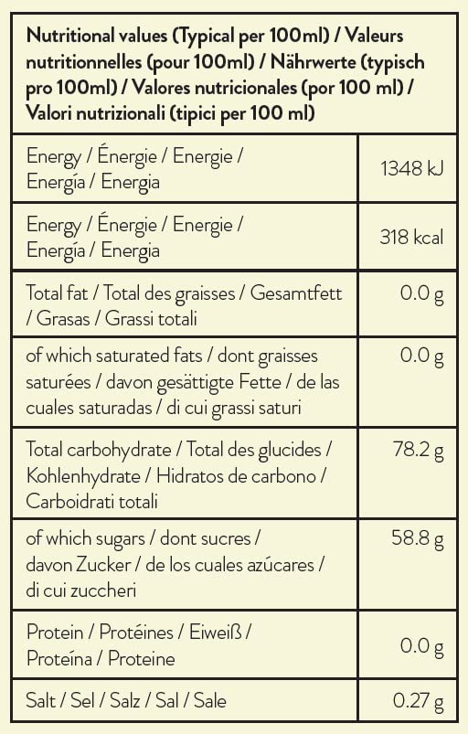 Simply Speculoos Caramelised Biscuit Syrup, Vegan & Nut Free Flavoured Syrup 250ml 3