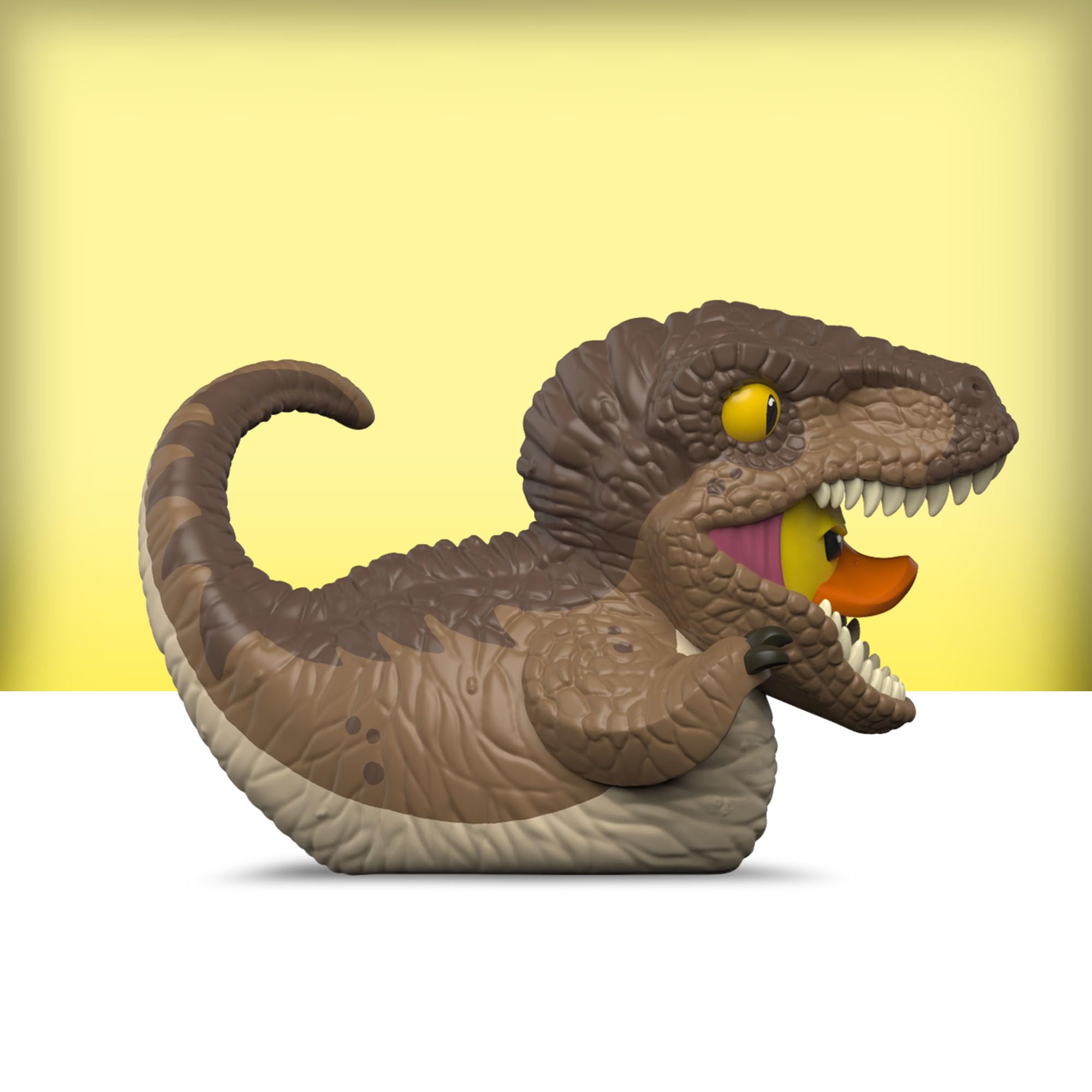 TUBBZ Mini: Jurassic World Rebirth - Velociraptor Cosplaying Vinyl Duck Figure 11