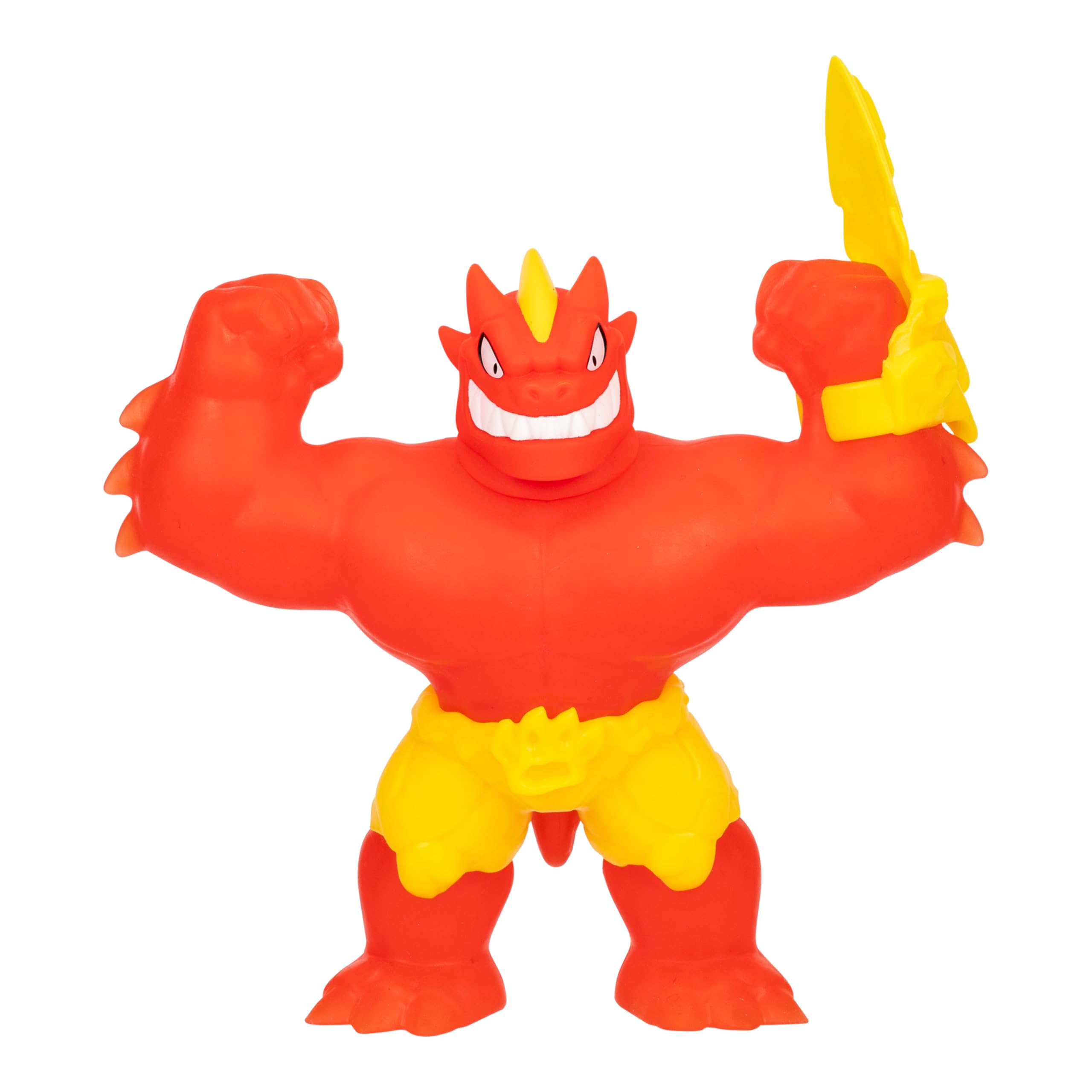 Heroes of Goo Jit Zu Meteor Madness Blazagon Stretchy Action Figure
