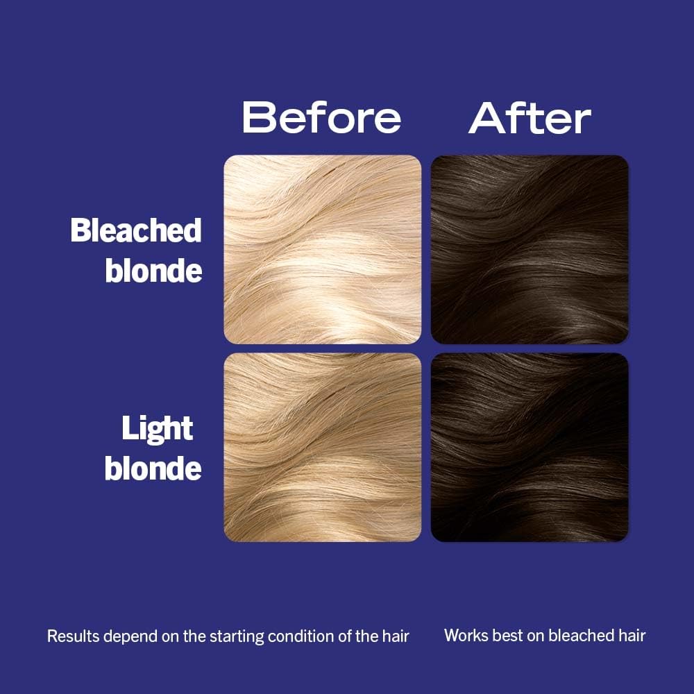 Schwarzkopf LIVE Intense Colour Permanent Hair Dye - Bitter Sweet Chocolate 089 (143g) 6